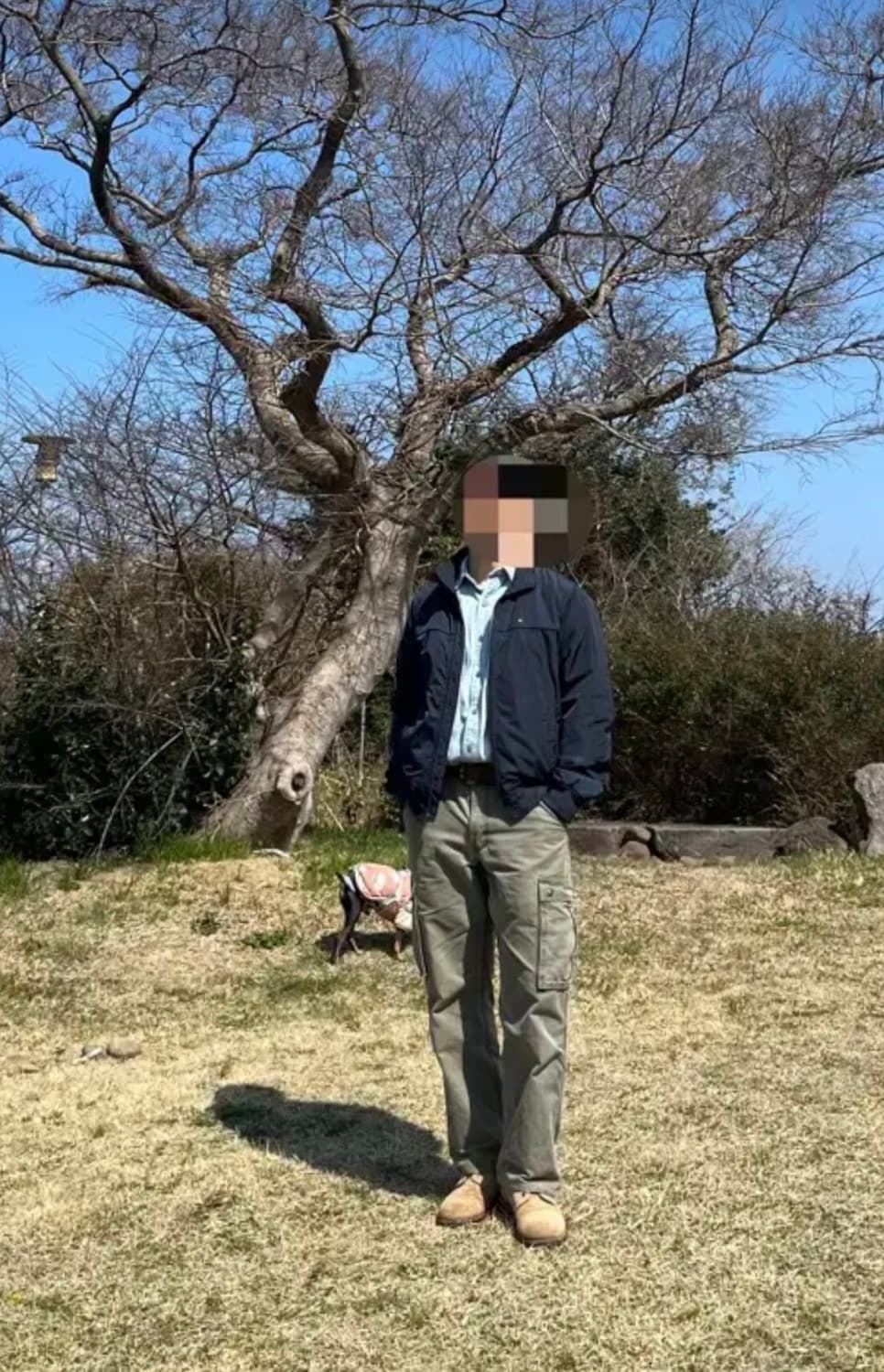 타미힐피거 빈티지 네이비 블루종 점퍼(100~105) 상품이미지9