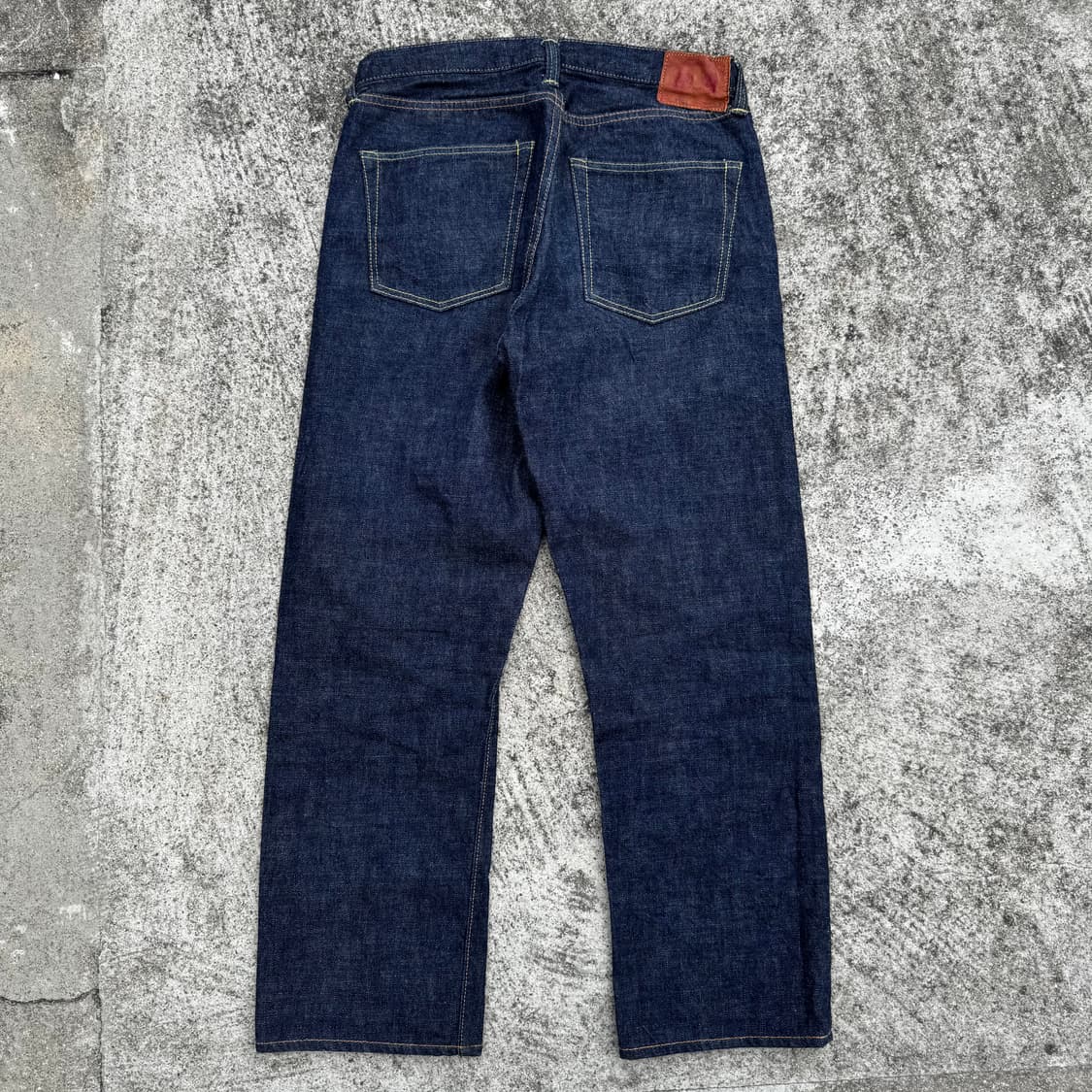 [31] Fullcount 풀카운트 1101 셀비지 데님 팬츠 상품이미지2