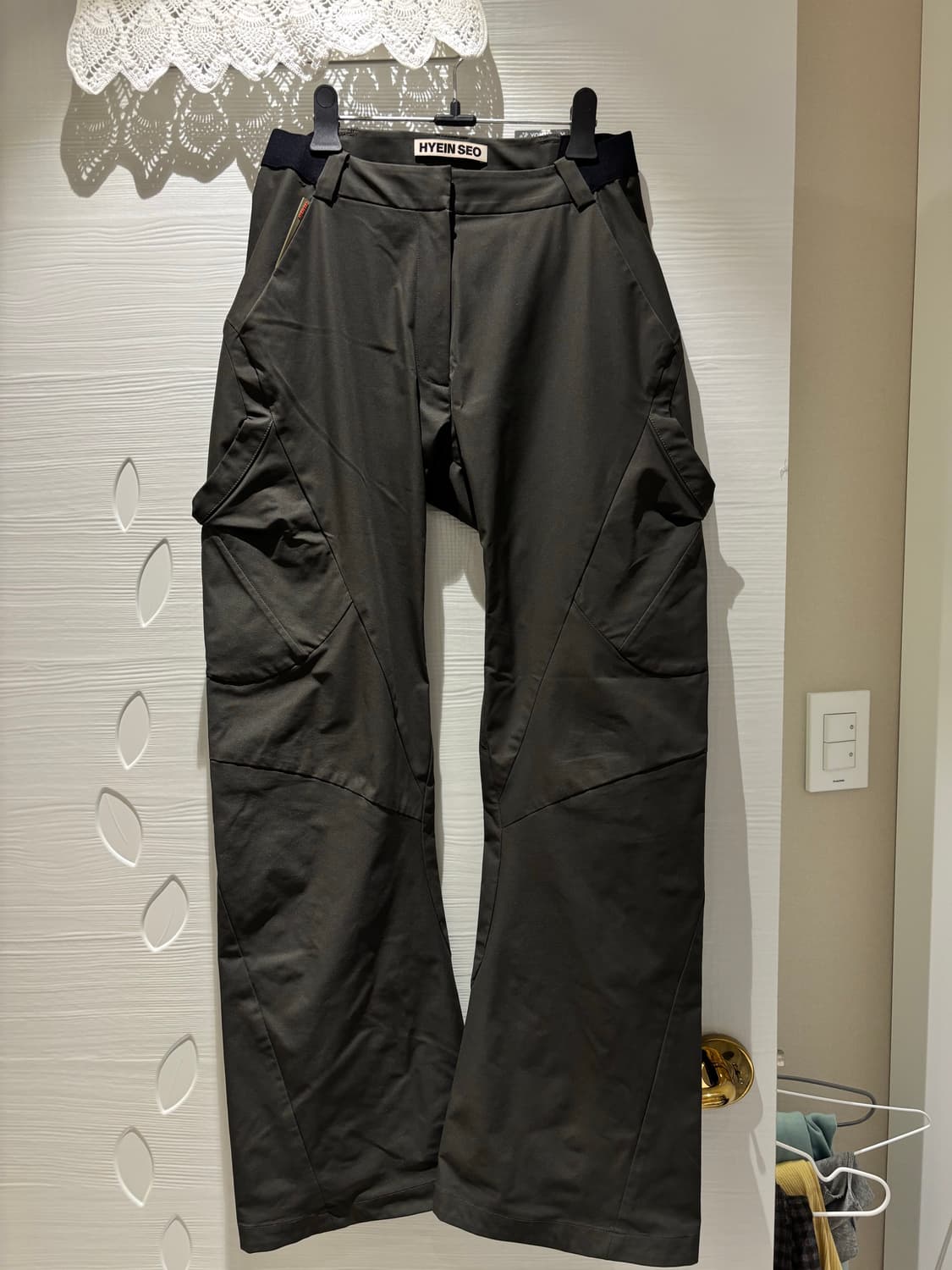 혜인서 부츠컷 밸트 팬츠 size1 상품이미지3