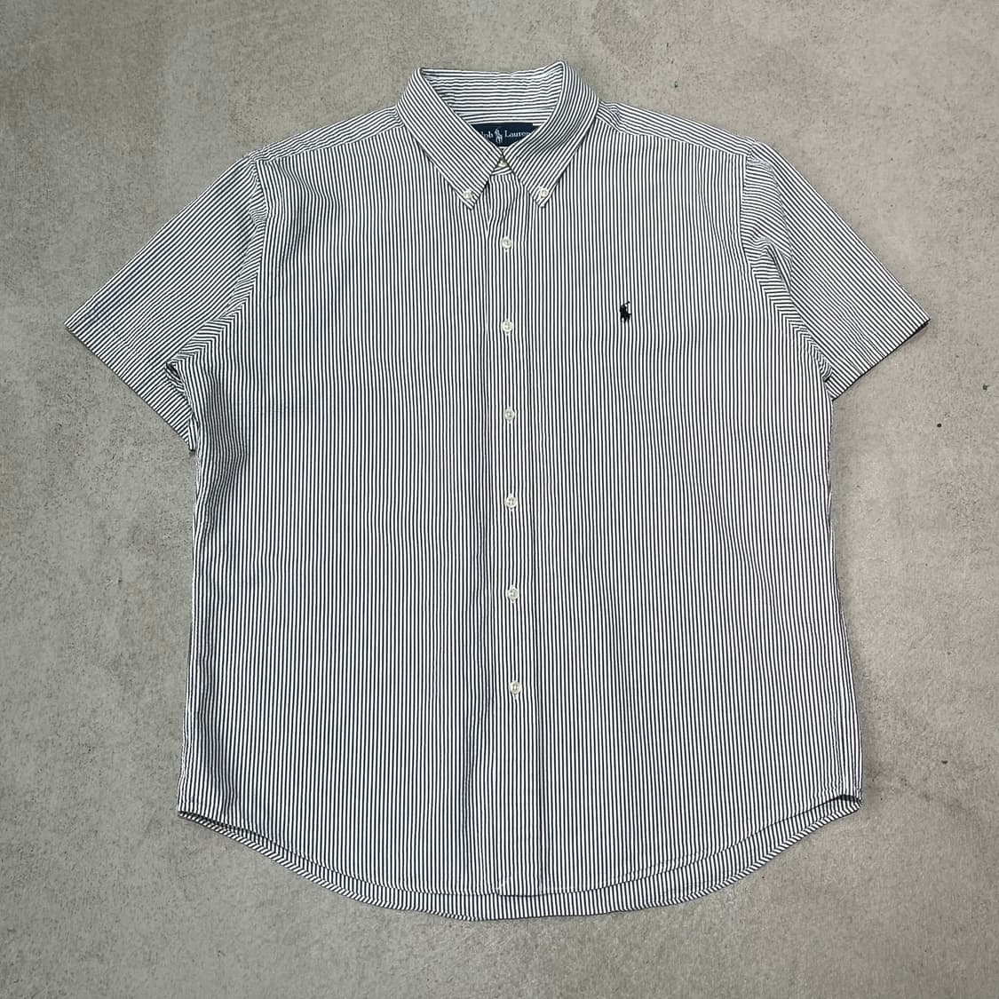 폴로 랄프로렌 시어서커 반팔셔츠 s10481 상품이미지1