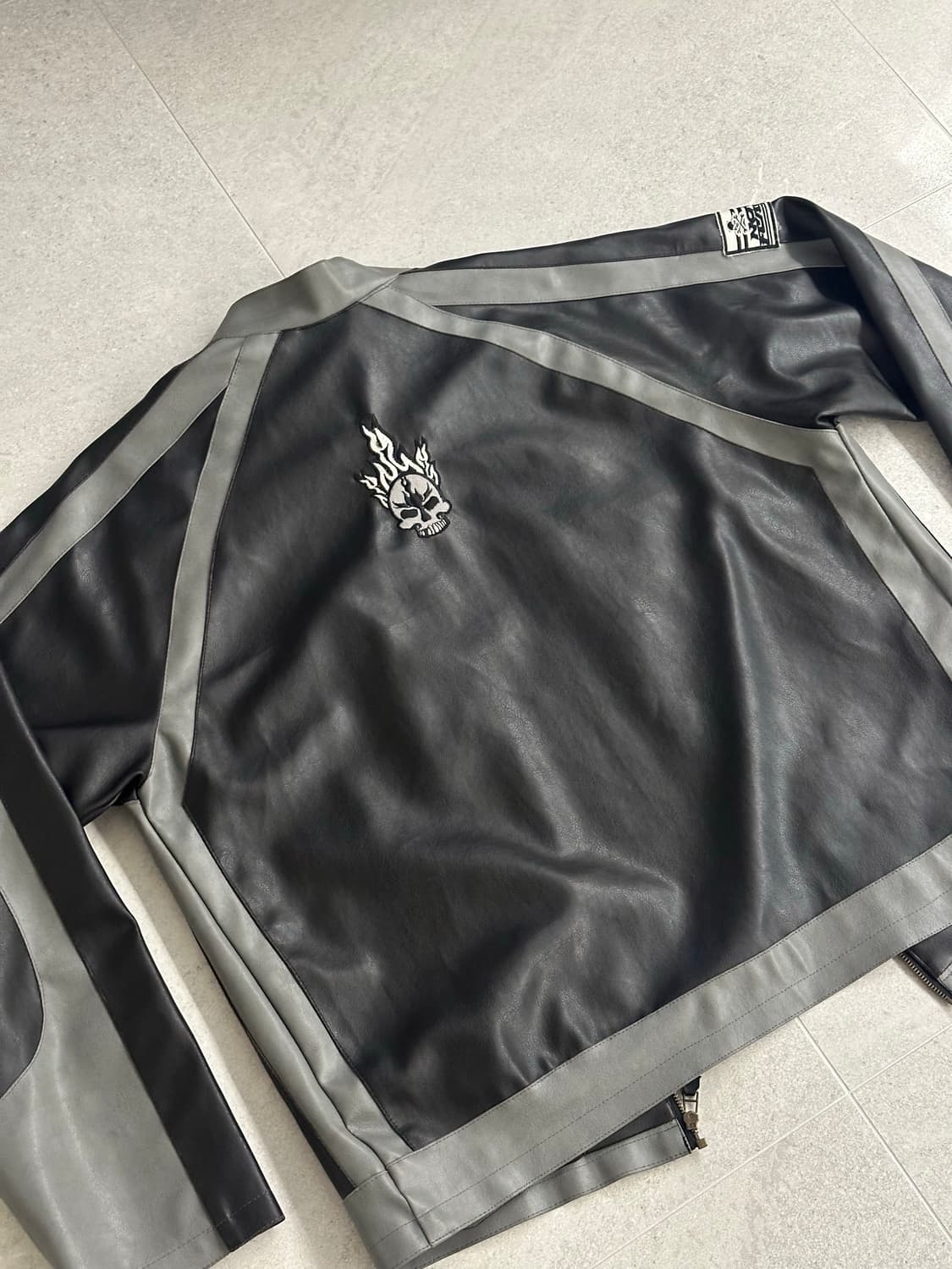 (XXL) 노피어 창모 킬링벌스 라이더 자켓 상품이미지7