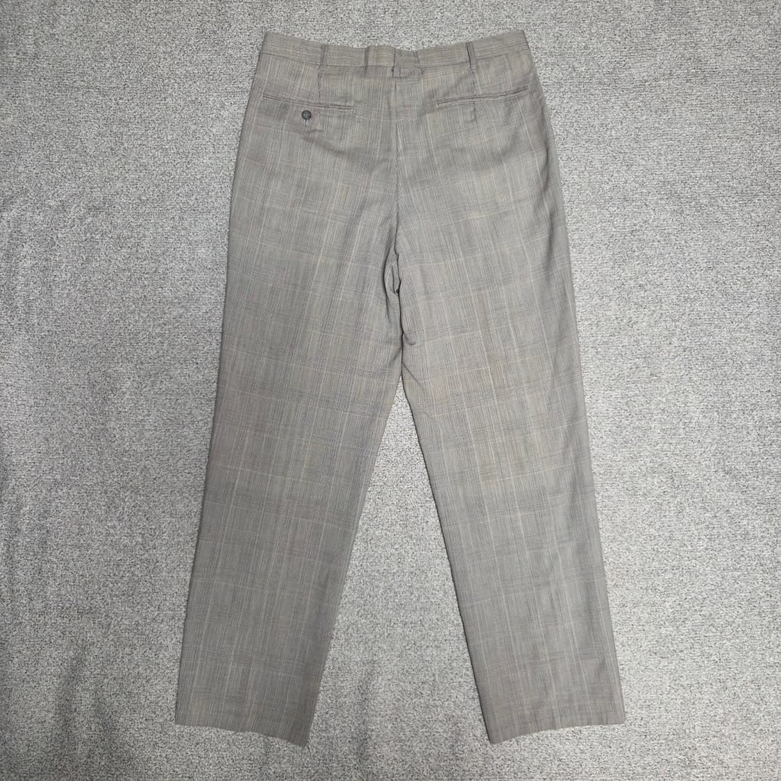 Lanerossi Italy 울100% 슬랙스 팬츠 32-33 (미사용) 상품이미지7