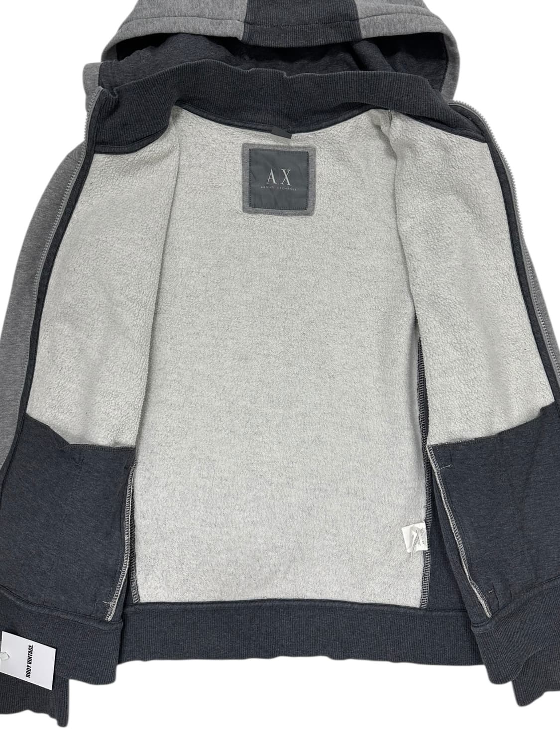 Armani Exchange Hooded Zip Jacket 상품이미지4