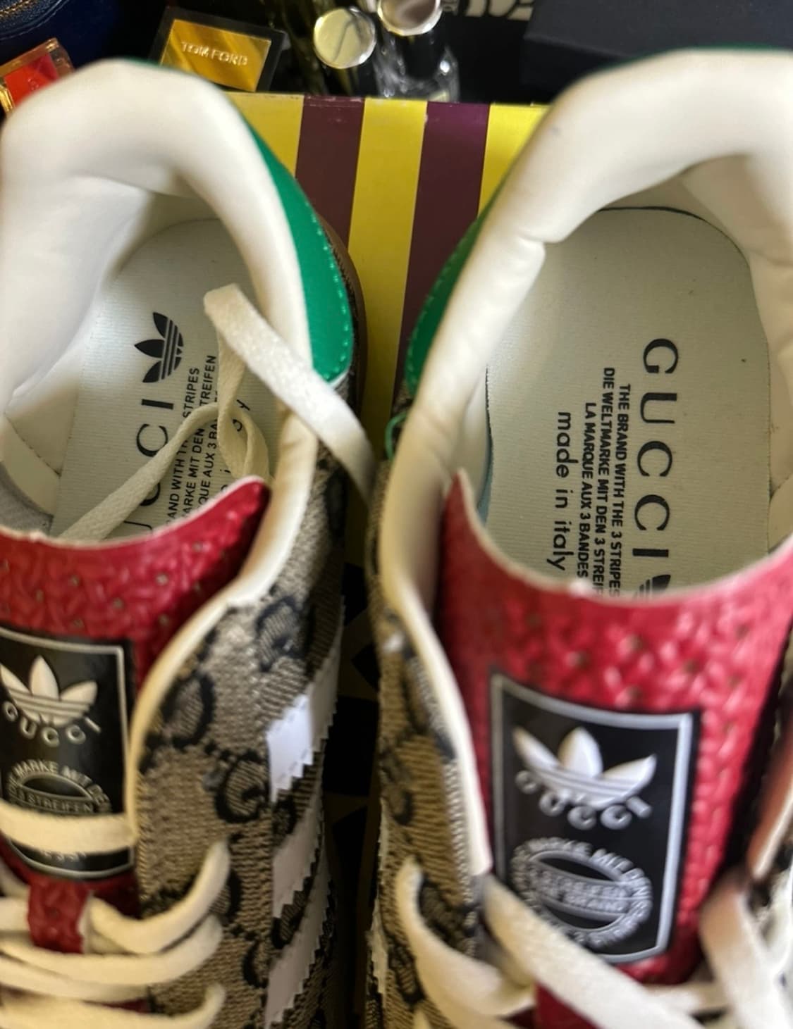 아디다스 X 구찌 콜라보 가젤 스니커즈 상품이미지3
