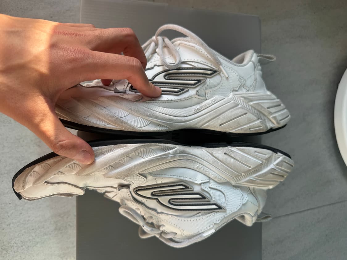 [43] 발렌시아가 먼데이 스니커즈 화이트 상품이미지5