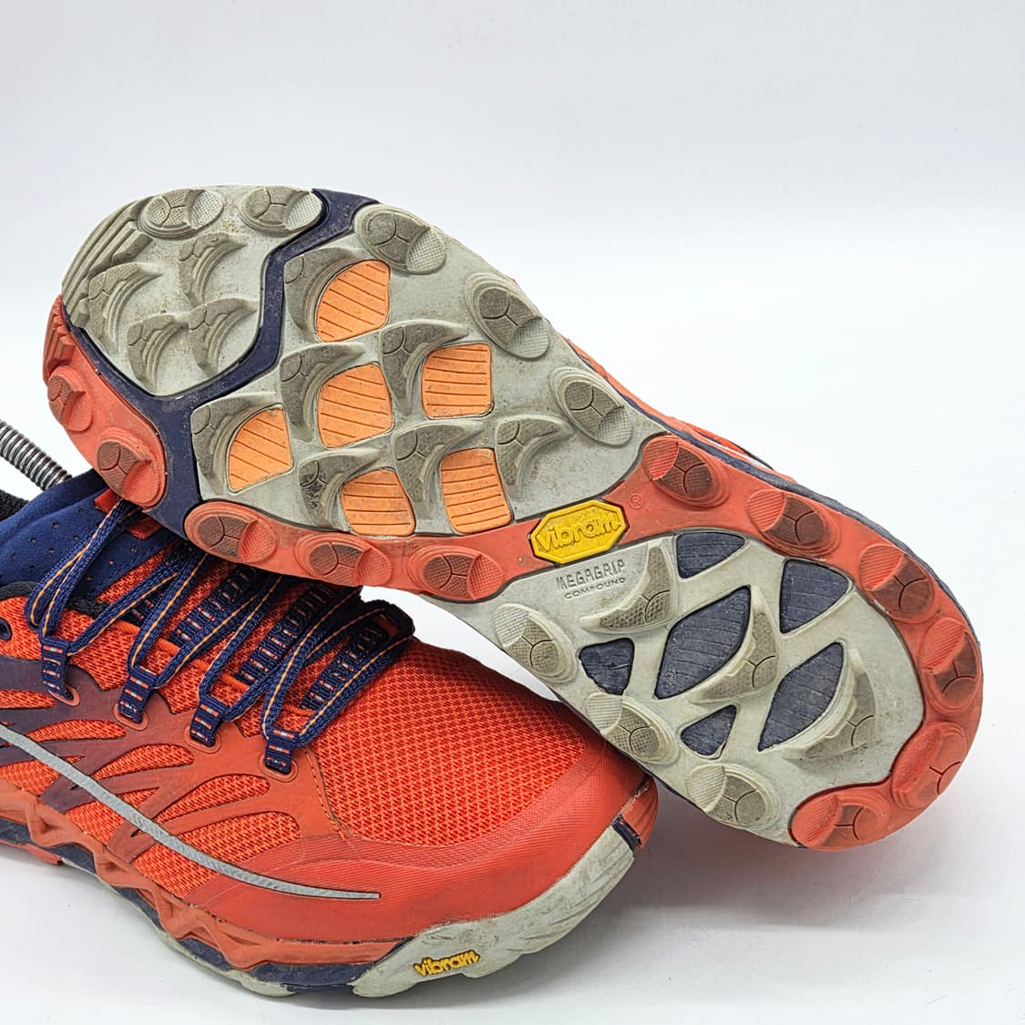 머렐 All Out Peak 고어텍 트레일 러닝 슈즈 오렌지 (270) 상품이미지3