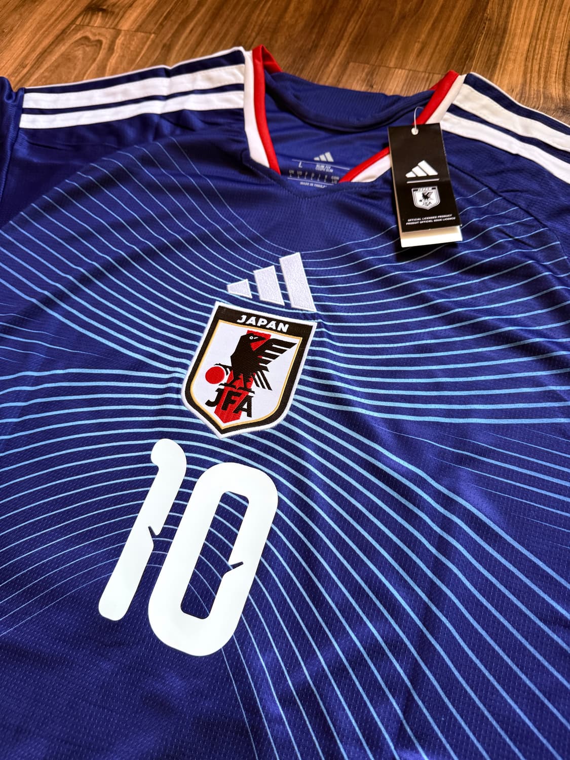 일본국대 캡틴 츠바사 마킹 유니폼 상품이미지3