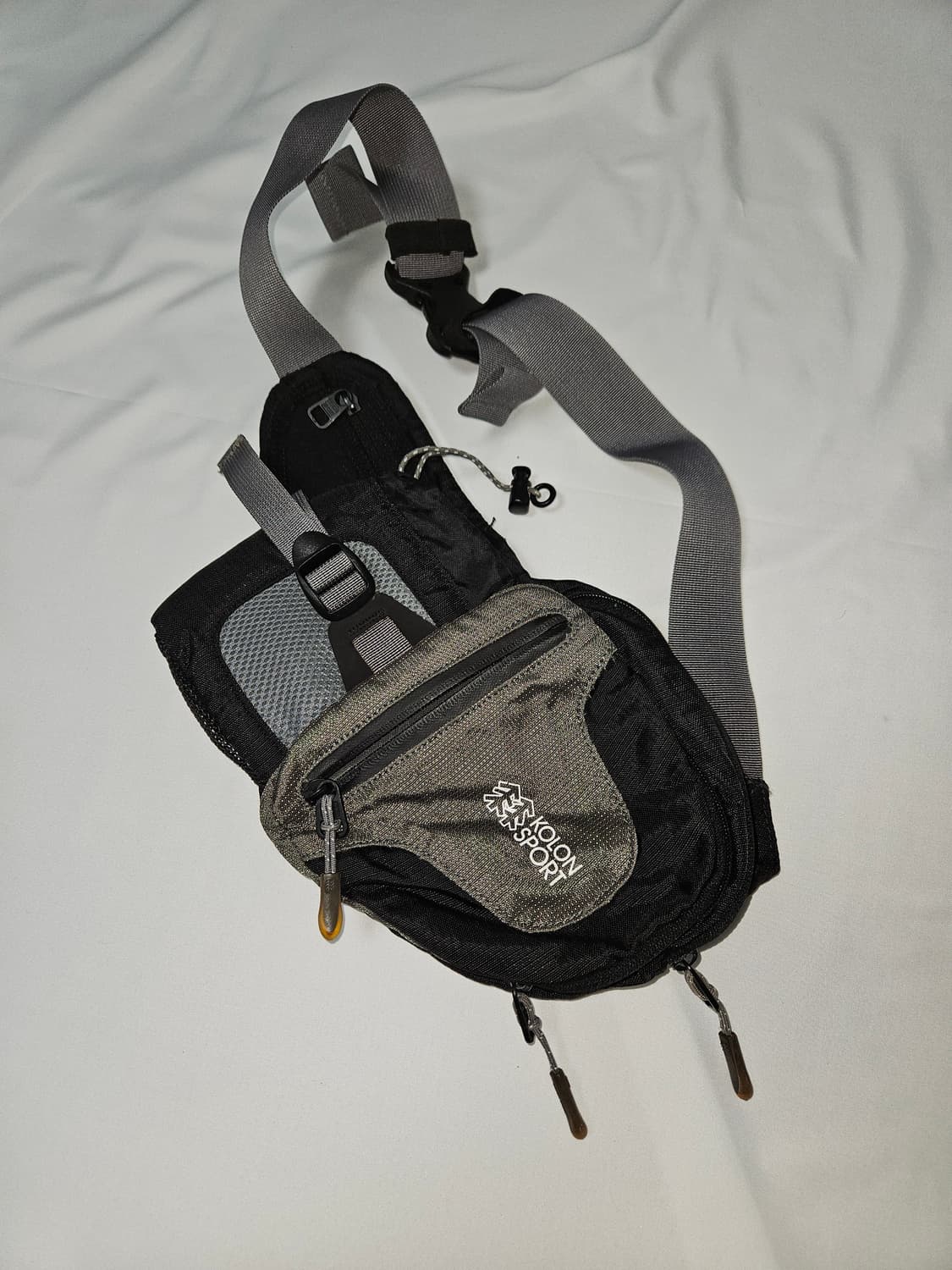 코오롱스포츠 액티브 고프코어 트레일 힙색 슬링백 가방 러닝 상품이미지1