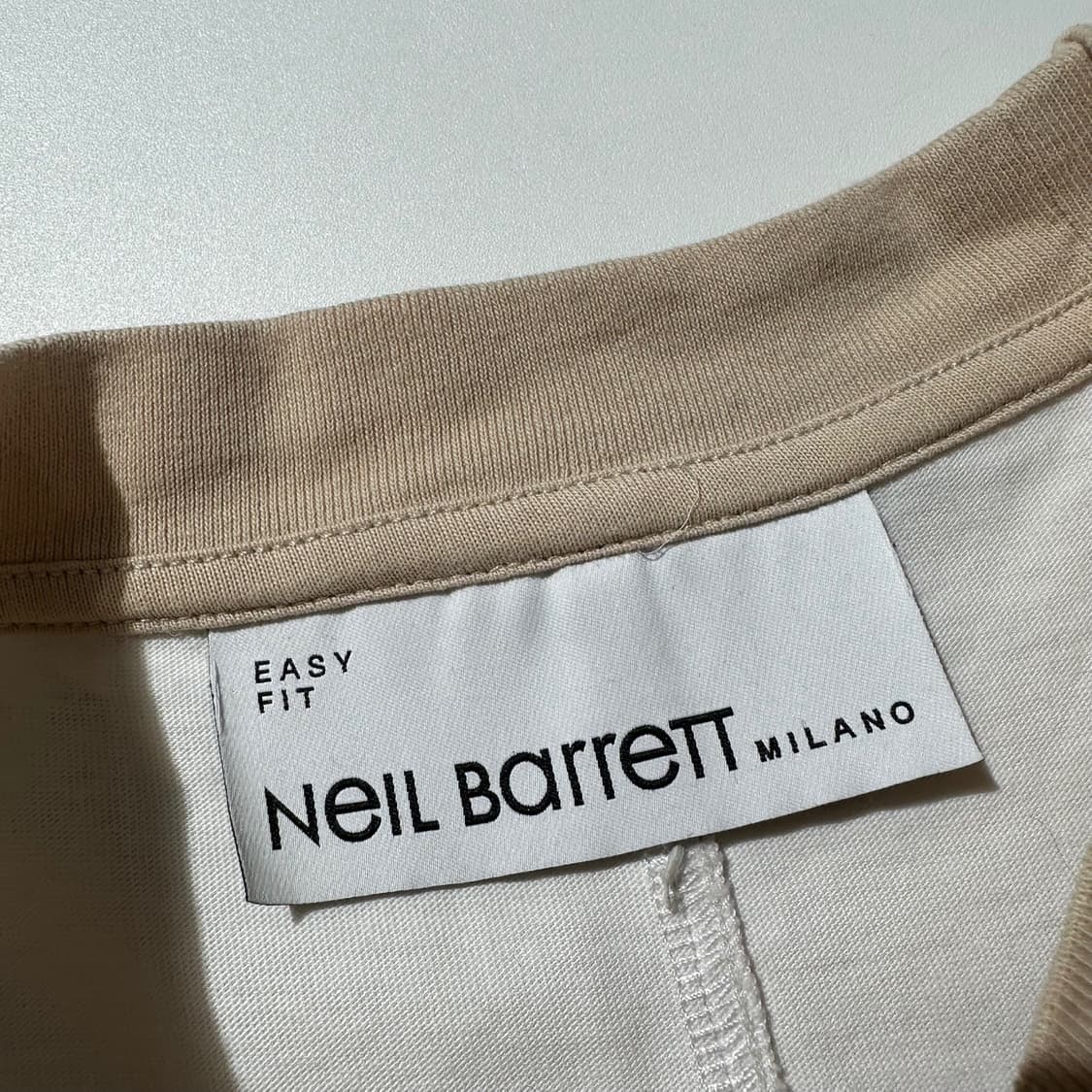 닐바렛 이지핏 드롭숄더 반팔 티셔츠 상품이미지5