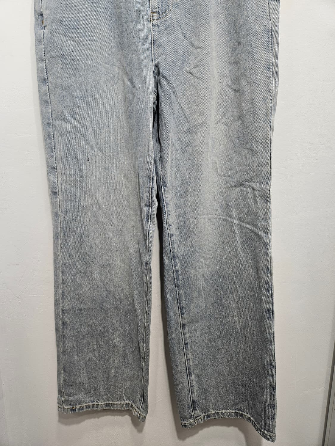 에잇세컨즈(8seconds) 연청 데님 와이드 M 상품이미지4