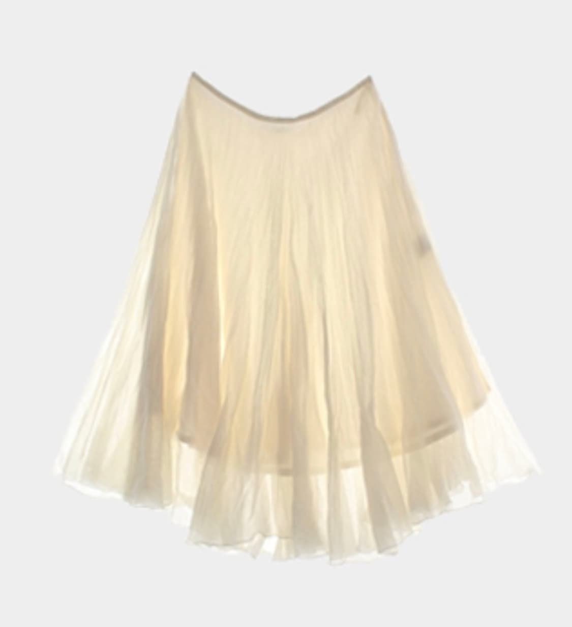 COMME CA ISM SKIRT 상품이미지1