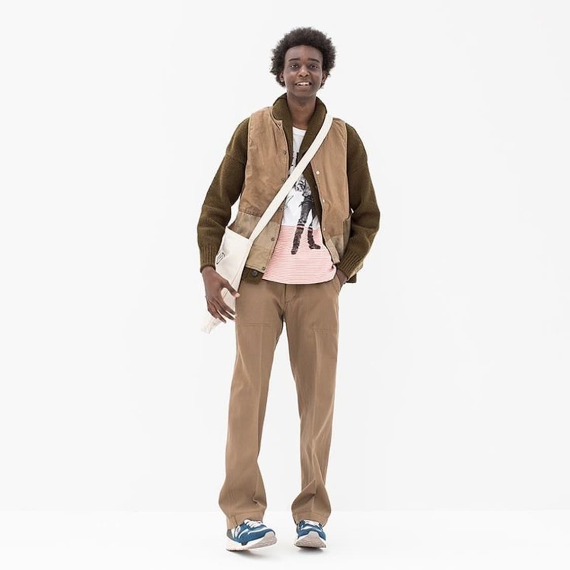 VISVIM 비즈빔 - CANVAS RECORD BAG 상품이미지8