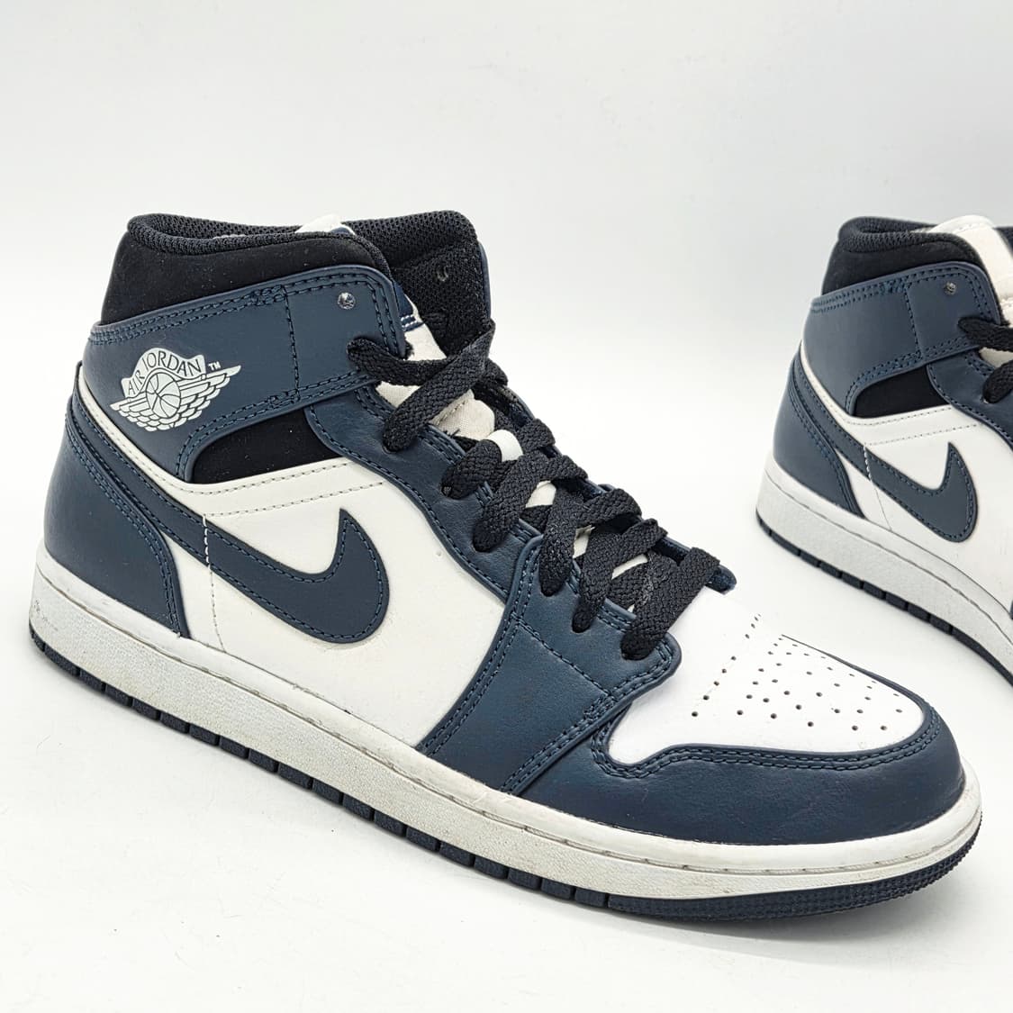  나이키 에어 조던 1 미드 다크 틸 (255) 상품이미지5