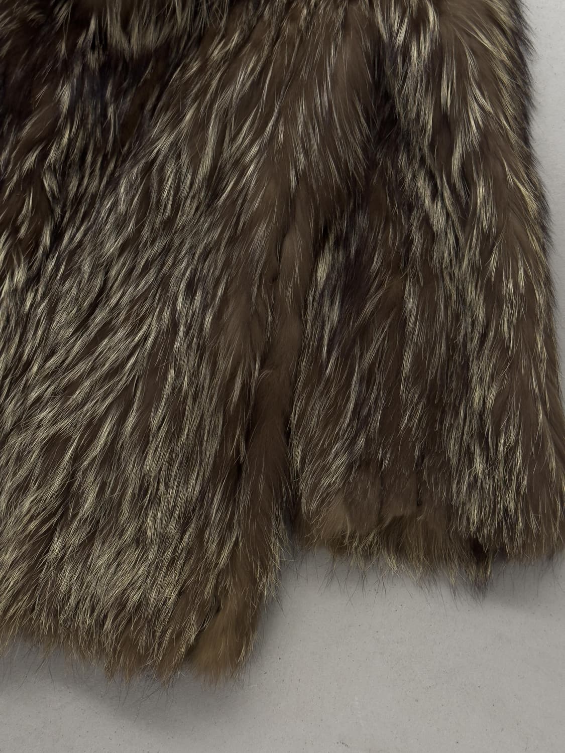 Saga 폭스 퍼 자켓 상품이미지5