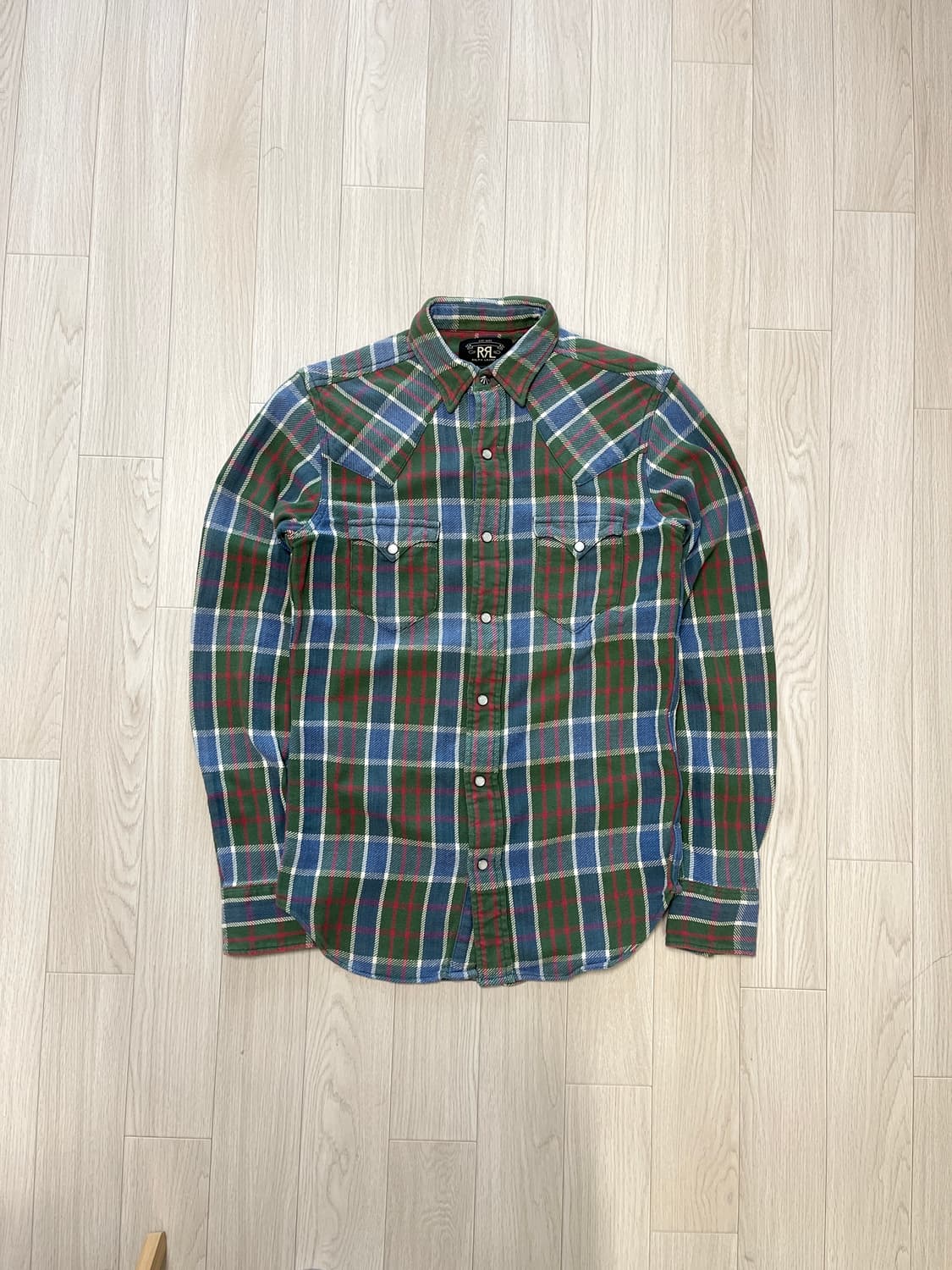 RRL 더블알엘 웨스턴 셔츠 상품이미지3