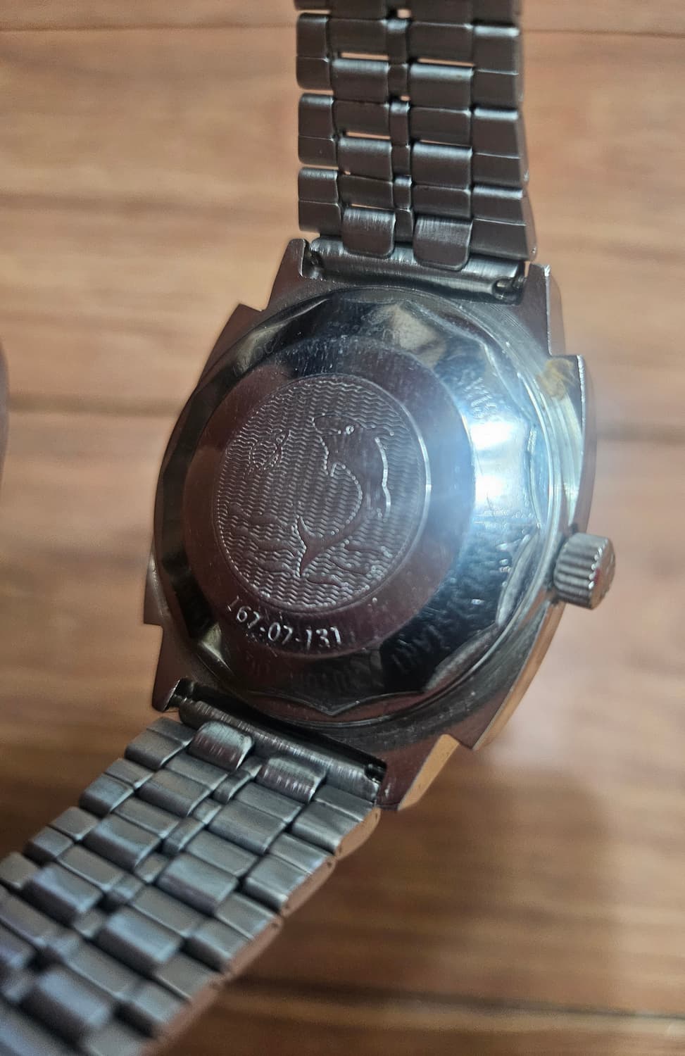 에니카 빈티지 오토시계 상품이미지7