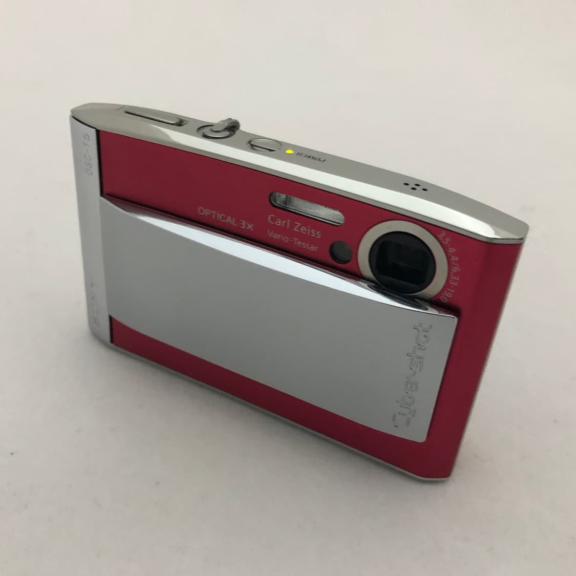 (신품급) 소니 사이버샷 DSC-T5 상품이미지1