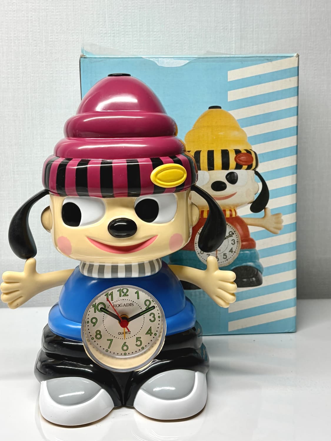 파라파 더 래퍼 PaRappa the Rapper 빈티지 알림 시계 상품이미지1