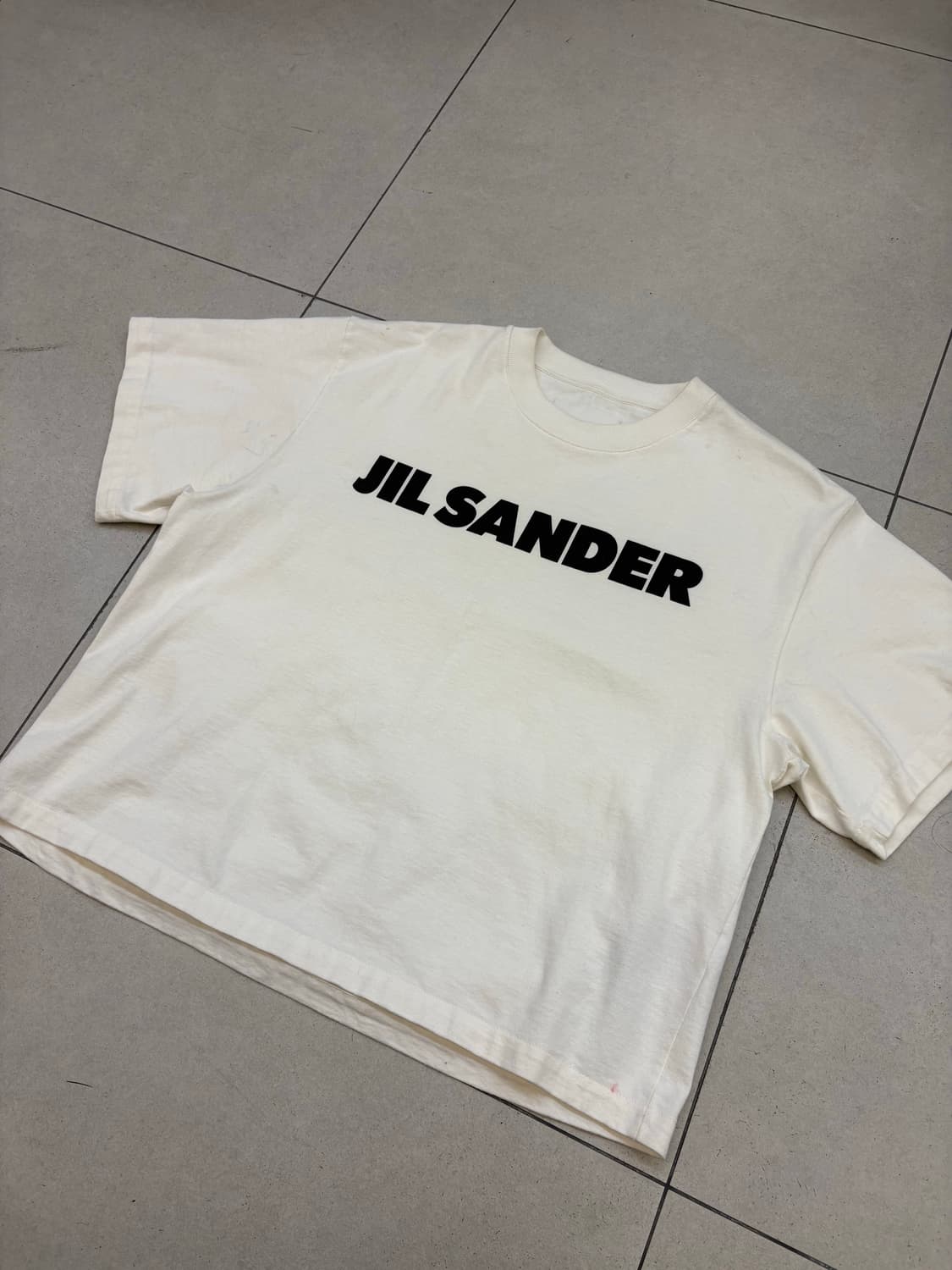 질샌더 티셔츠 상품이미지4