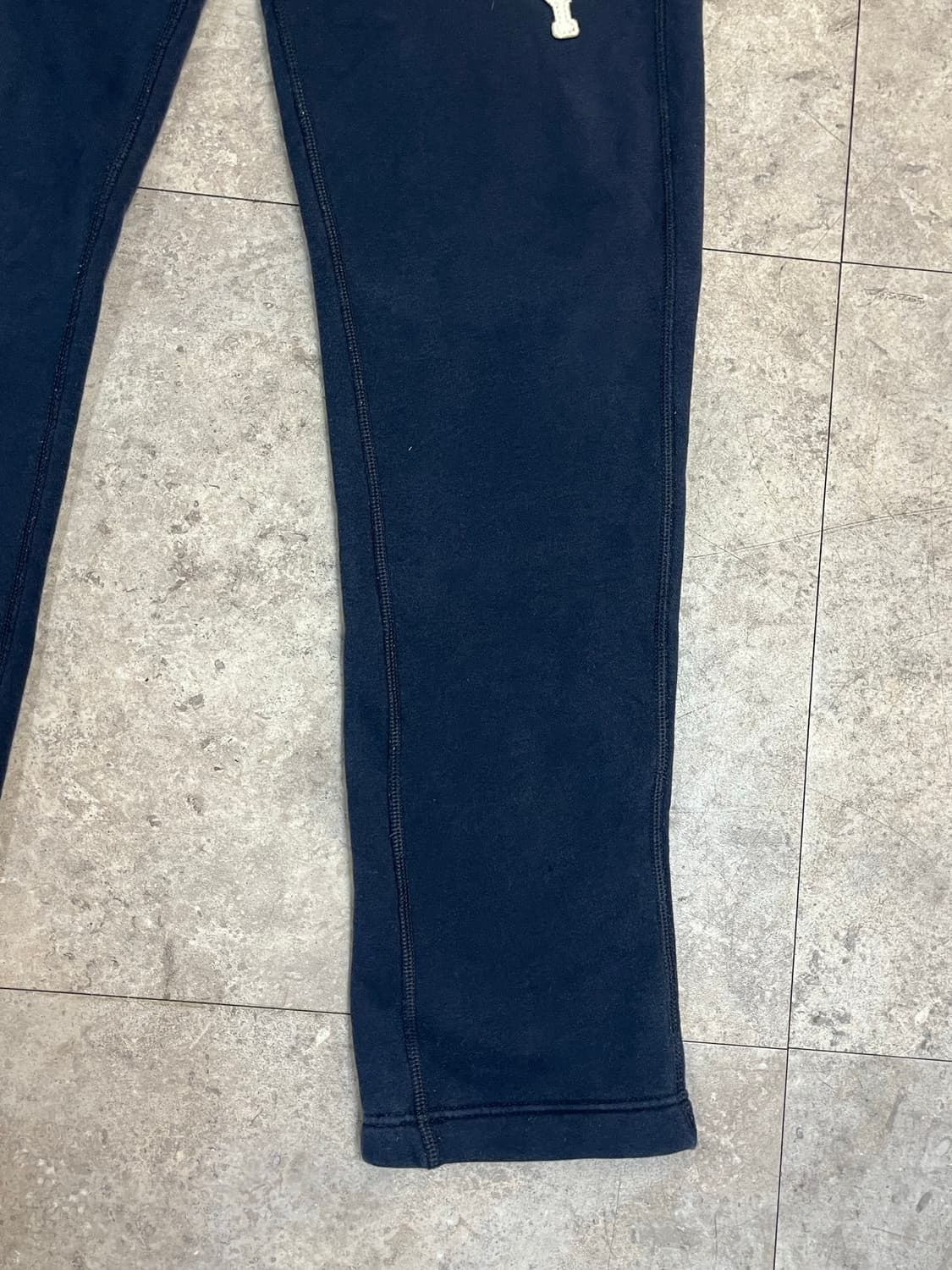 아베크롬비 기모 밴딩 스웻 팬츠 네이비 M #csz3272 상품이미지6