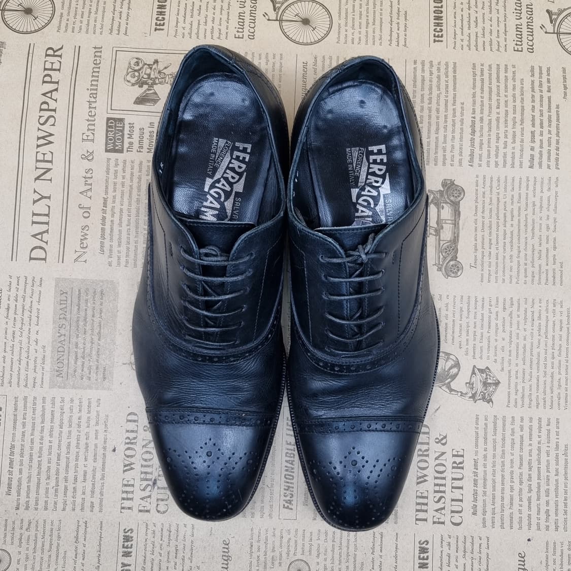 페라가모 남성 정장구두 255 상품이미지2