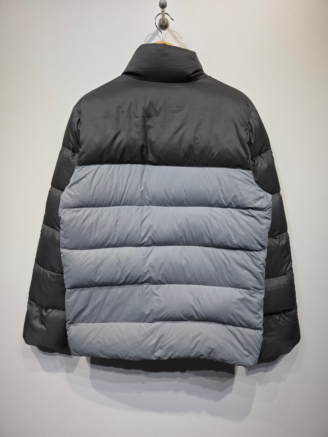 나이키(NIKE) 더 애슬레틱 뎁트 3단 배색 덕다운 패딩 상품이미지6