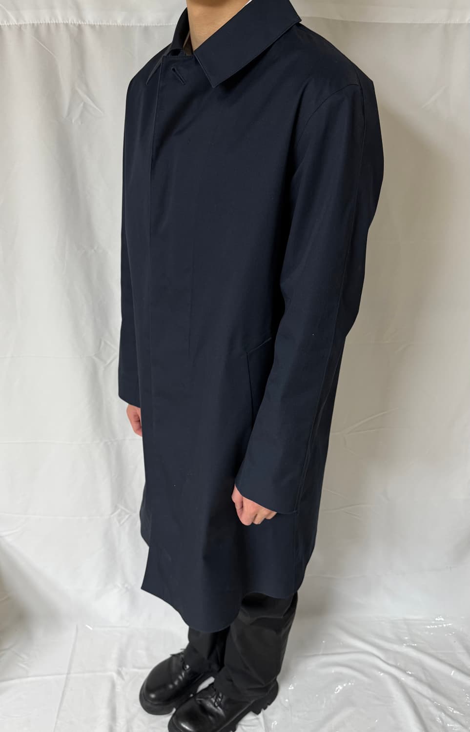 유니클로 블록테크 코트 상품이미지1