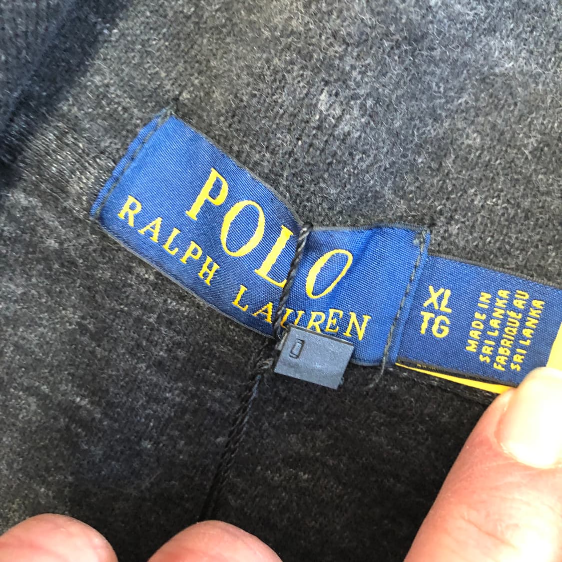 폴로랄프로렌 반집업 니트 상품이미지6