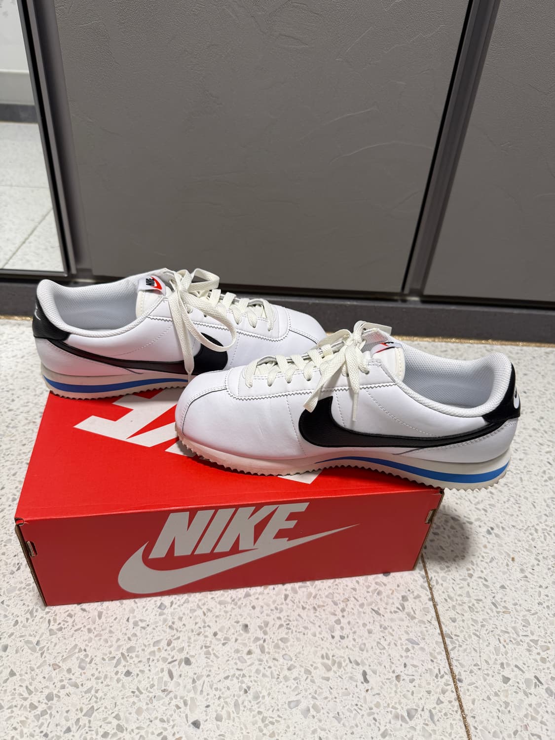 나이키 코르테즈 270 (실착 1회) 상품이미지5