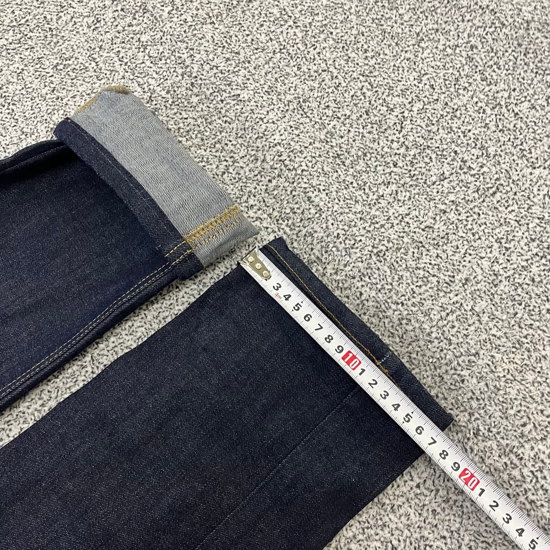 33 플랙 청바지 데님팬츠 0129H2 상품이미지7