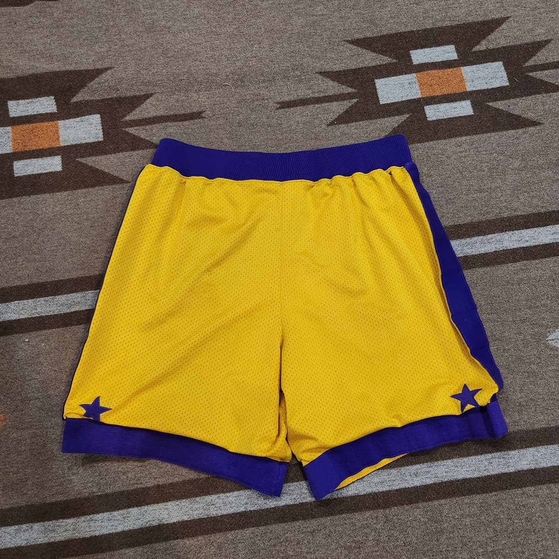 레이커스 NBA 90s 나이키 스윙맨 쇼츠 XL 상품이미지4