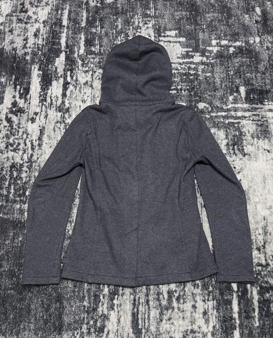 Asymmetric Hooded Jacket 상품이미지2