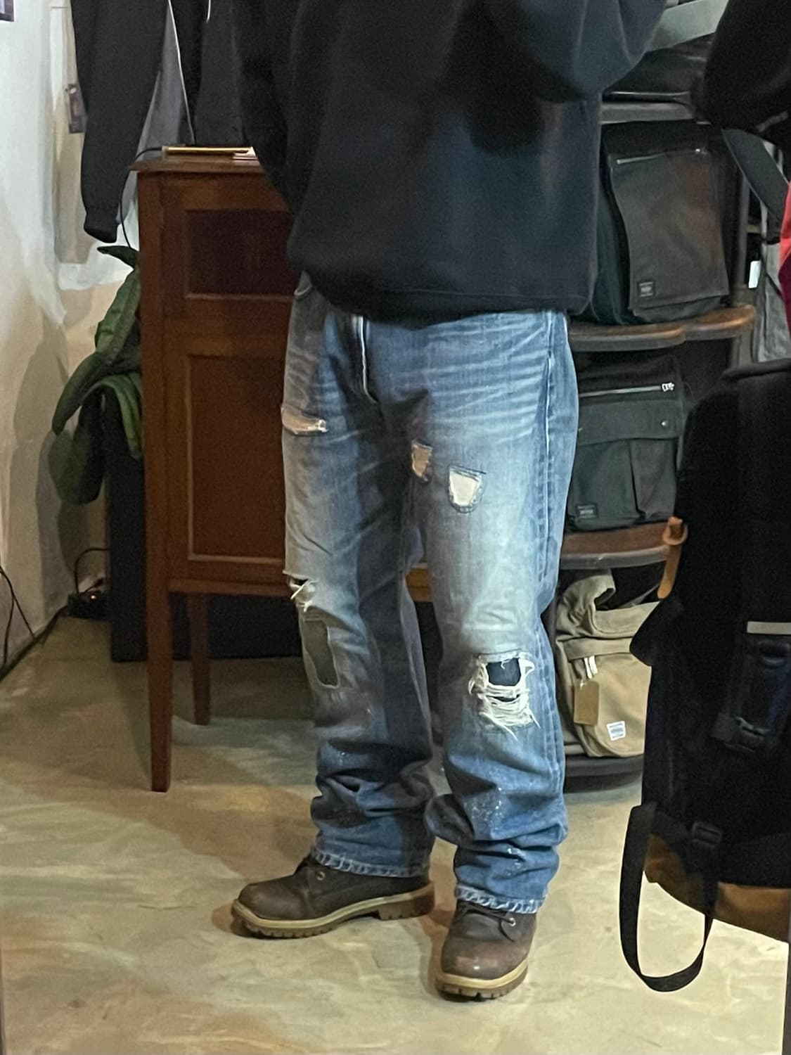 에드윈 made in japan 셀비지 데님 505x 34x34 상품이미지2