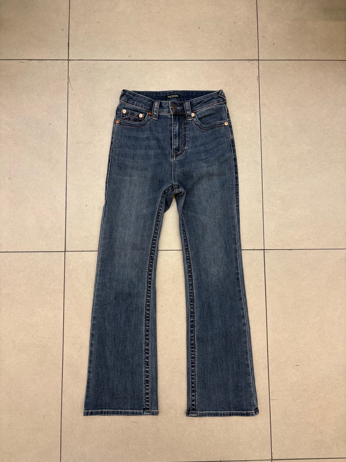 트루릴리전 세미부츠컷 상품이미지2