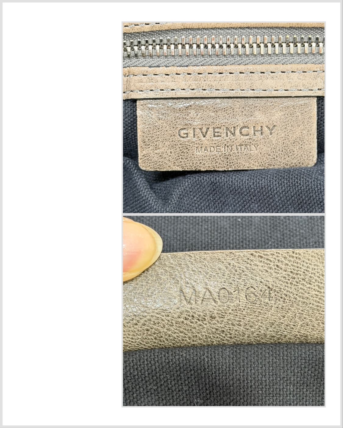 지방시 나이팅게일 레더 토트백 상품이미지9