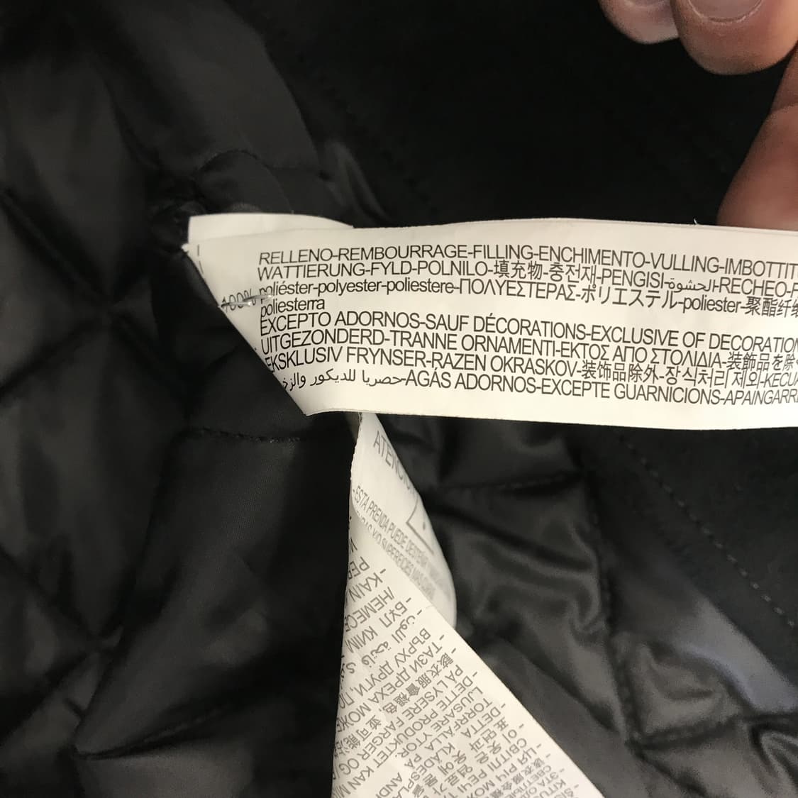 자라 스웨이드 쉐르파 점퍼 [XL사이즈] 상품이미지6