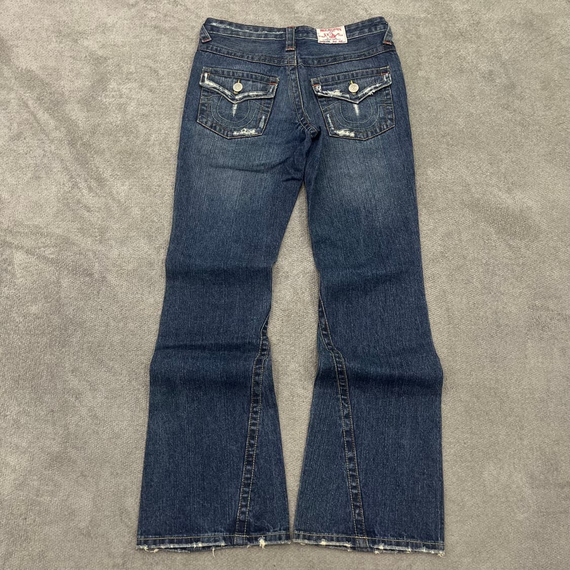 27 트루릴리젼 월드투어 디스 플레어 부츠컷 데님 상품이미지5