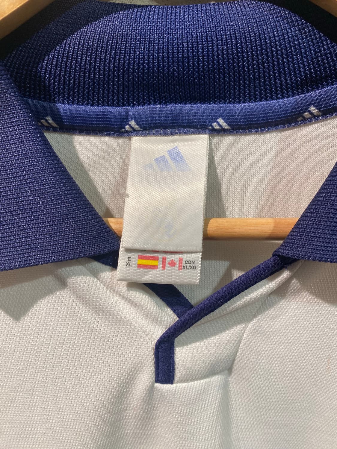 00-01 레알마드리드 라울 홈 유니폼 상품이미지6