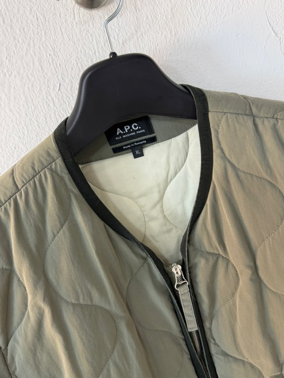 아페쎄 프레드 퀼팅 자켓 상품이미지4