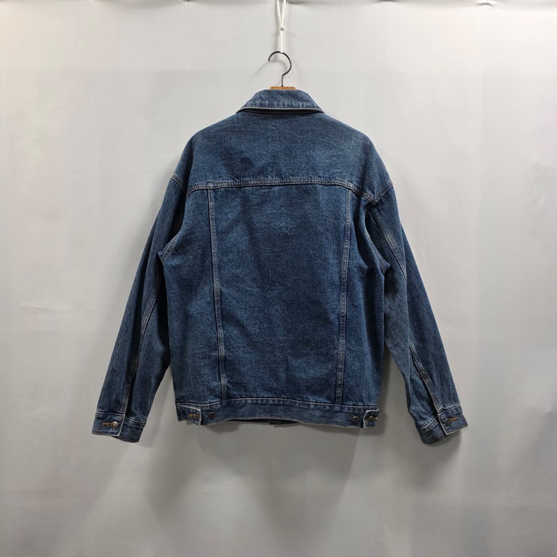 0762STAFF ONLY 스탭온리 자수 로고 중청 데님자켓 상품이미지2