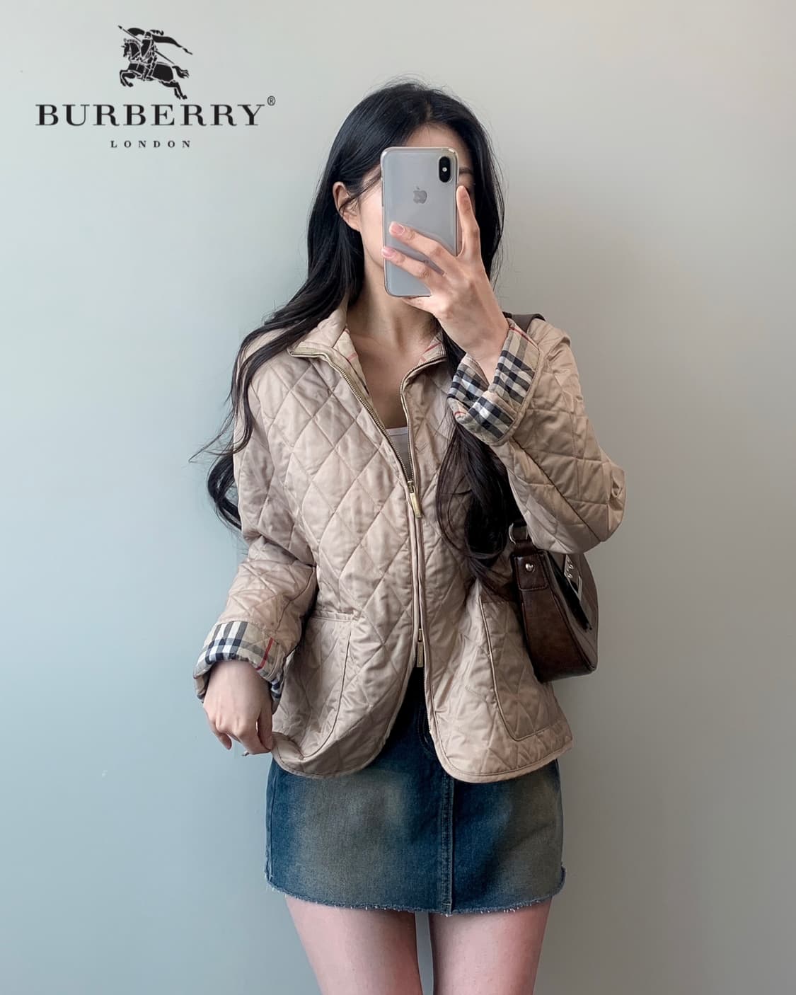 버버리 퀼팅 자켓 상품이미지3