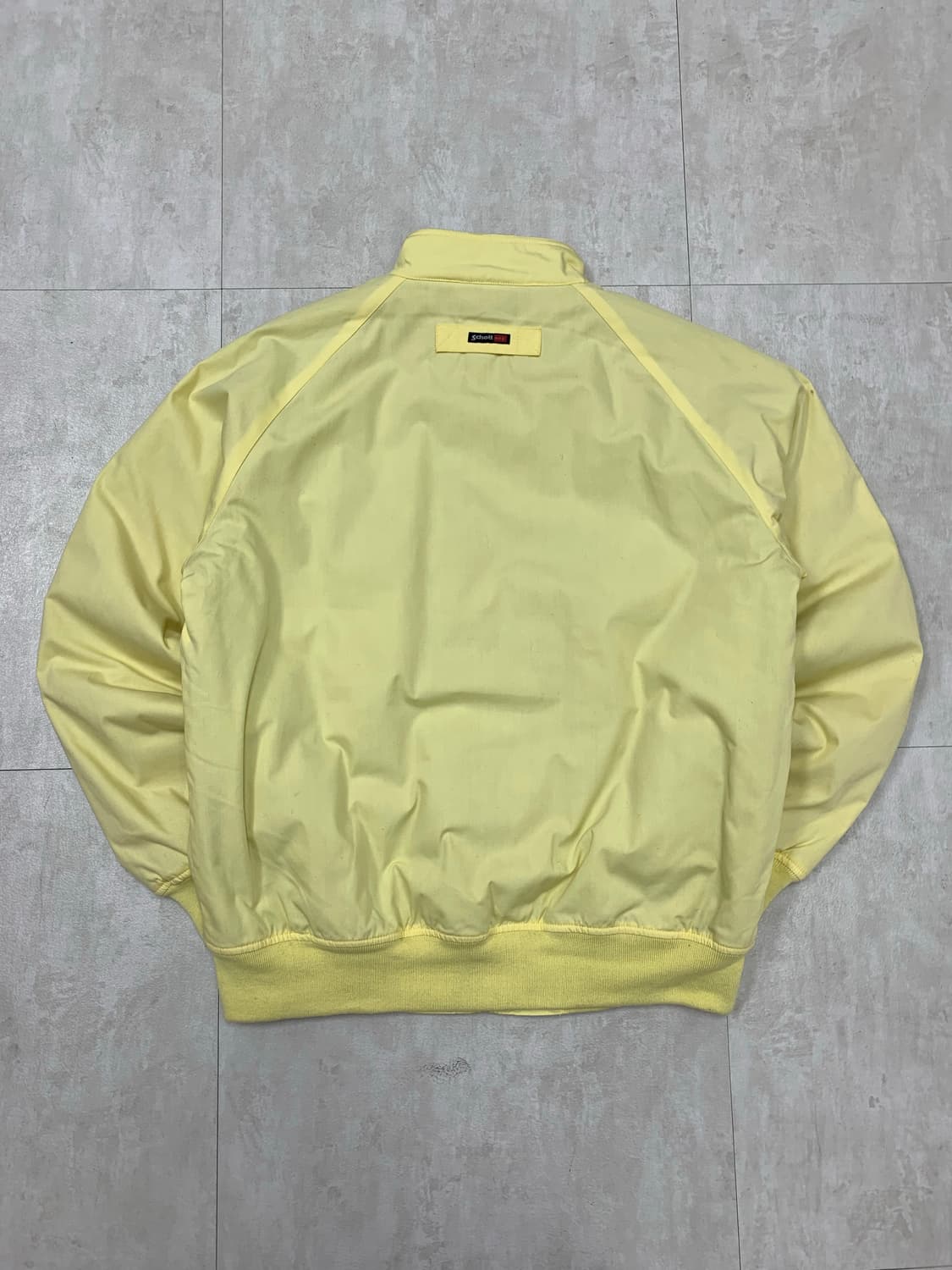 Schott 옐로우 블루종 #556 상품이미지5