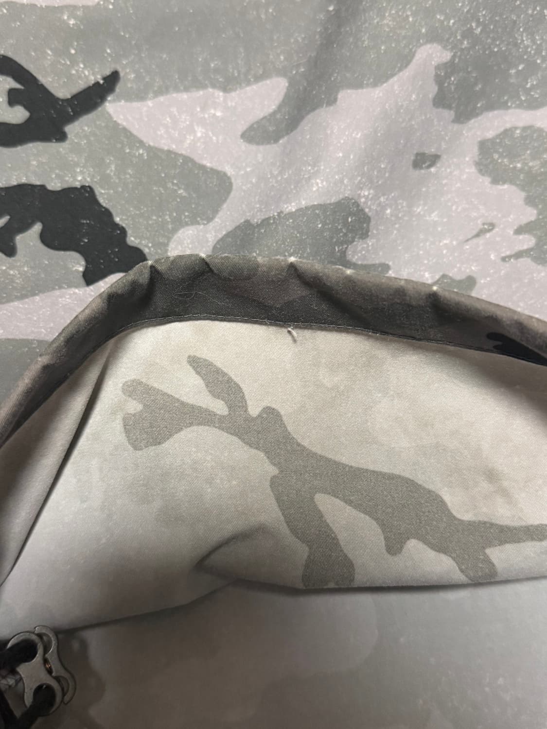 아디다스 x 떠그클럽 트랙팬츠 크림화이트 L사이즈 상품이미지4