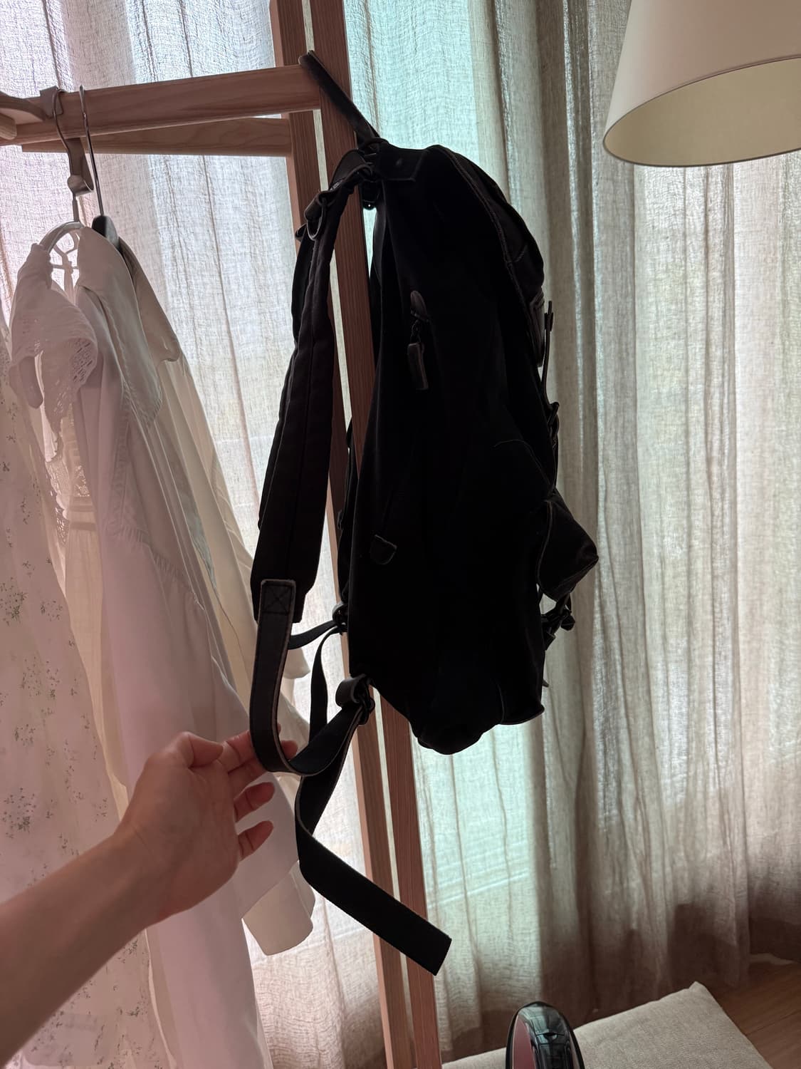 포터&요시다 콜라보 백팩 판매합니다. 상품이미지3