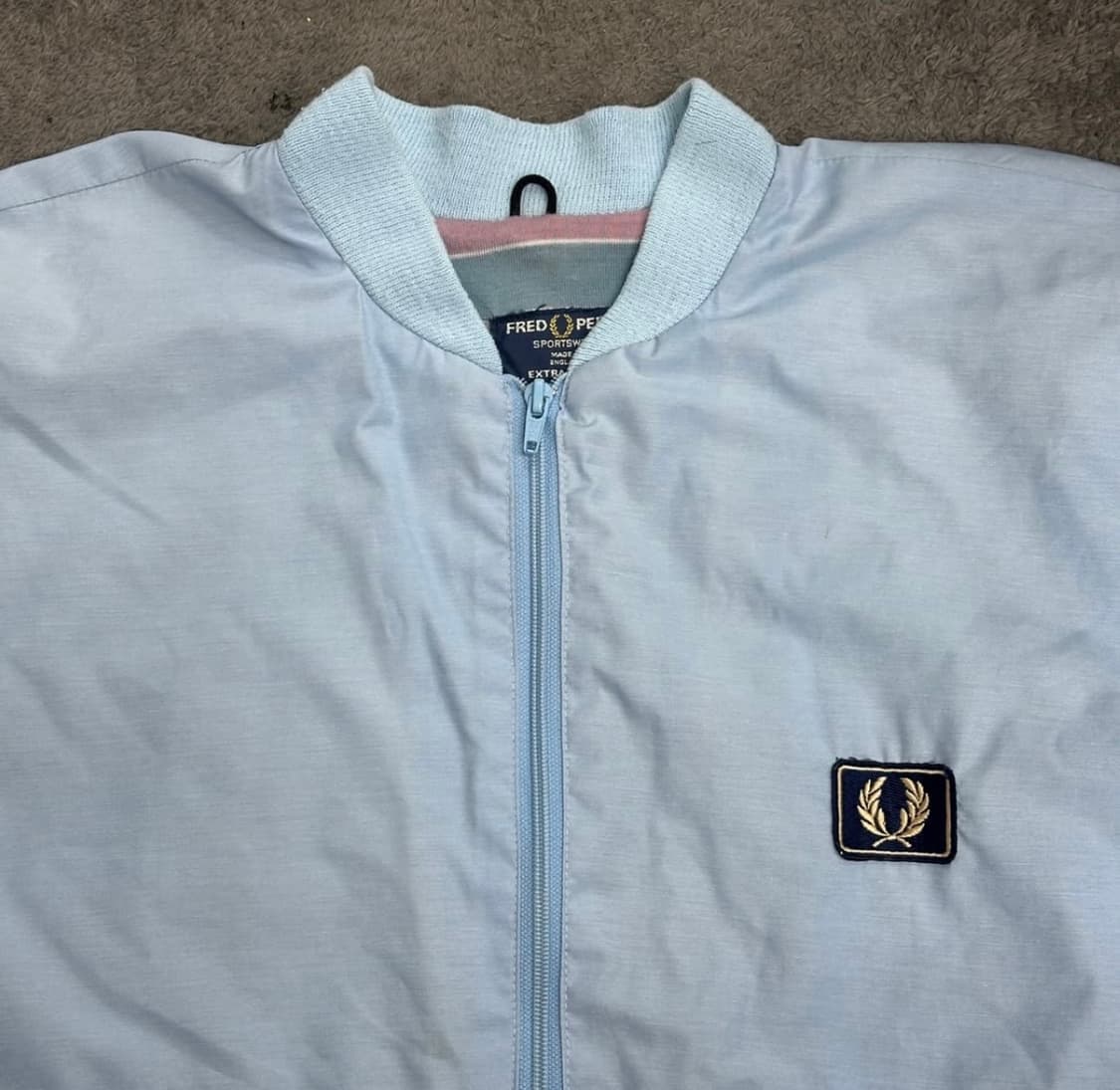 [XL]Fred Perry 프레드페리 블루종 자켓 상품이미지4