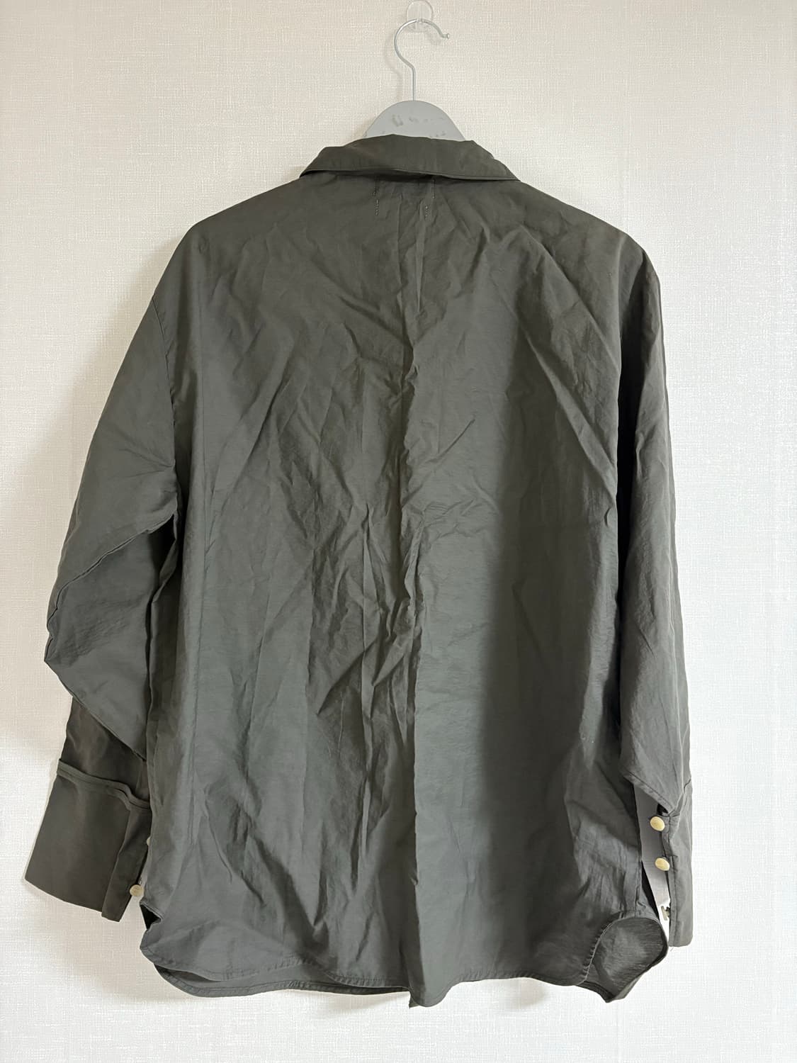 [OS] Quarter on Quarter 셔츠 카키 상품이미지2