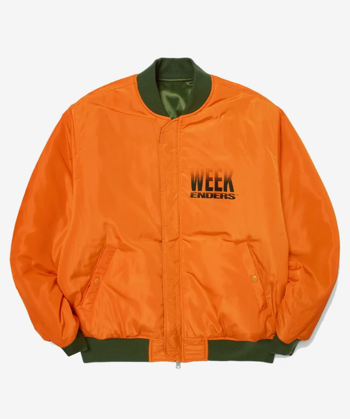 위캔더스 플라이 자켓 항공 점퍼 카키 XL 상품이미지4