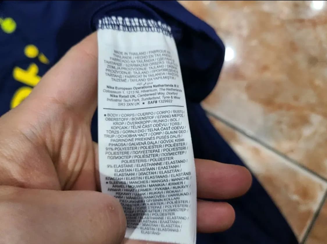 나이키 21 22 토트넘 1/4짚업 트레이닝탑 상품이미지5