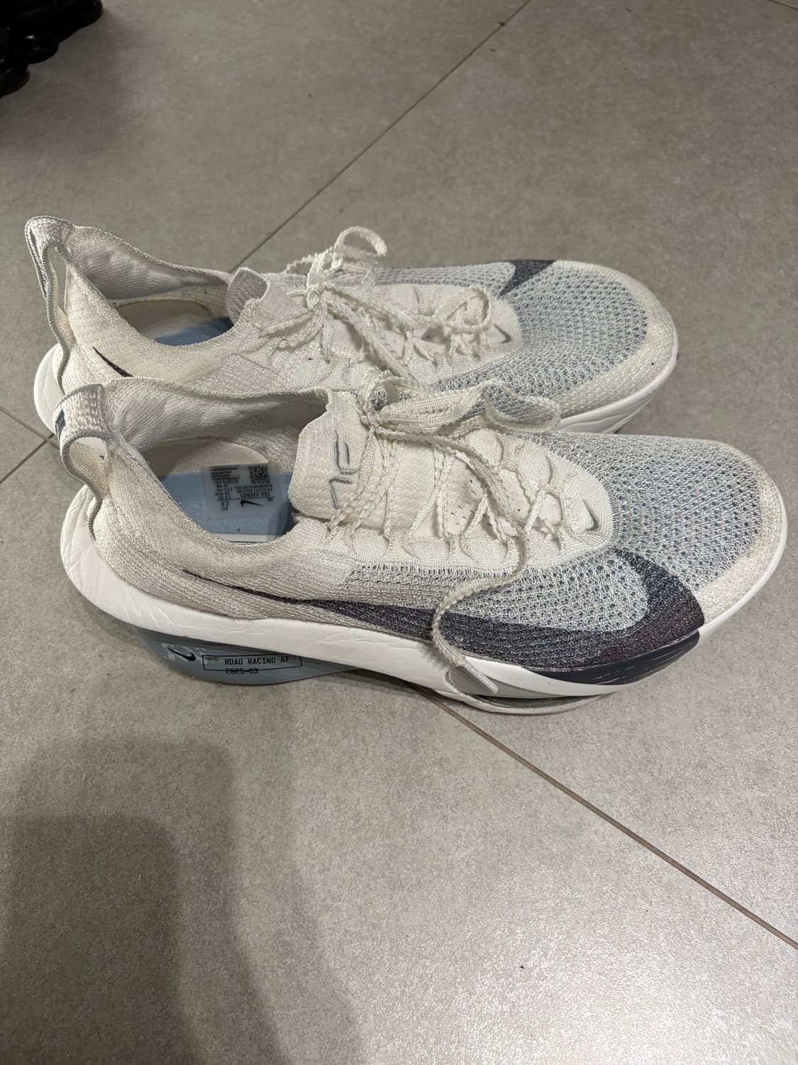 나이키 알파플라이 3  화이트 퓨어 플레티넘 275 상품이미지1