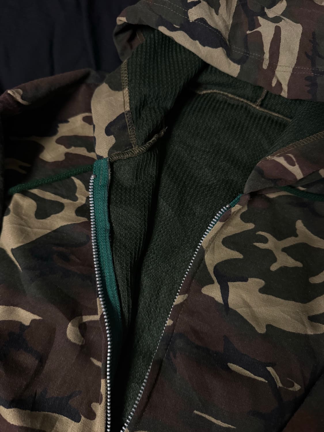 Japanese vintage hoodie zip up 상품이미지2